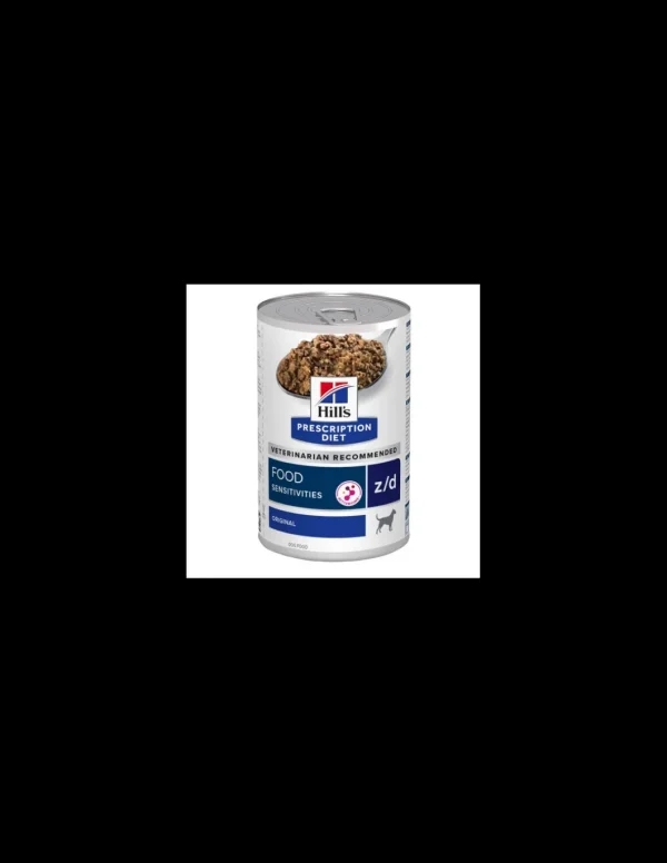 hills dog diet 370gr z/d ultra allergen 606372 (ex 605684)
