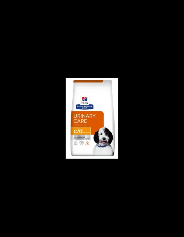 hills dog diet 4kg c/d multicare 607025 (ex 4342r da 5kg)