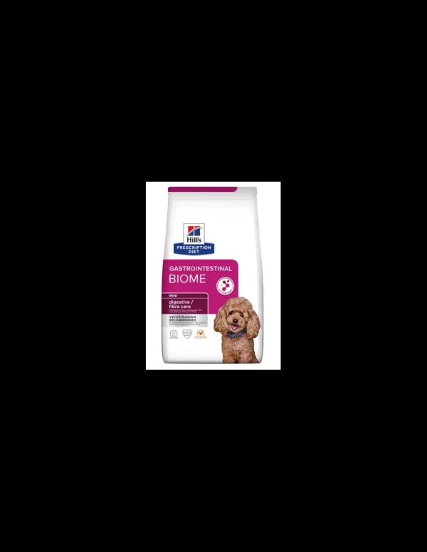 hills dog diet 1kg gastrointestinal biome mini 606424