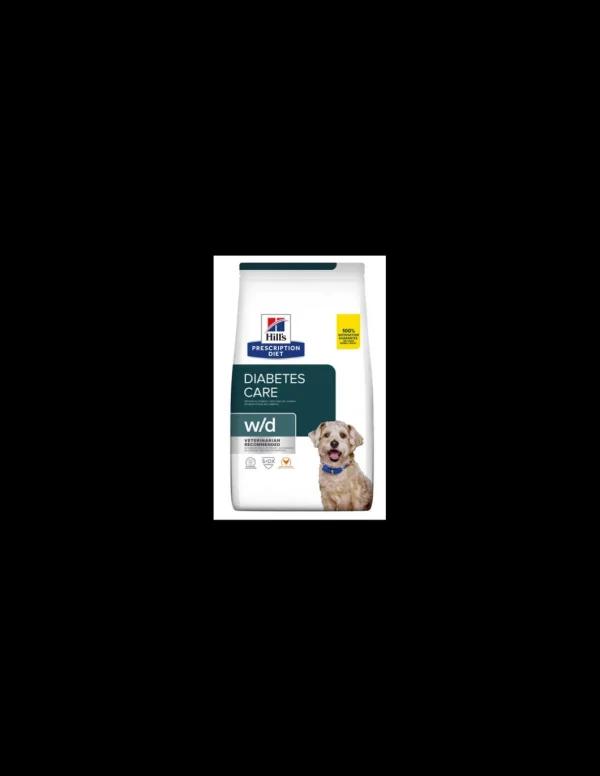 hills dog diet 12kg w/d 605859 (ex 6662n)