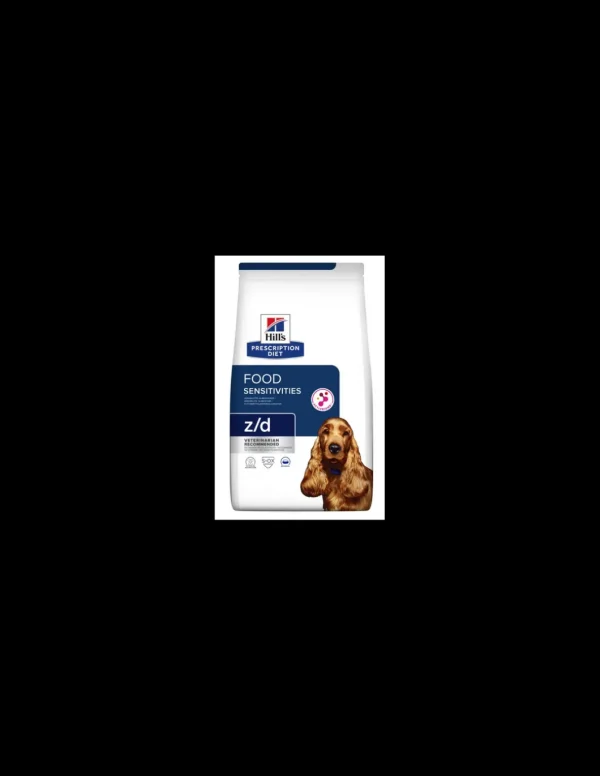hills dog diet 10kg z/d ultra allergen 606418 (ex 605756)