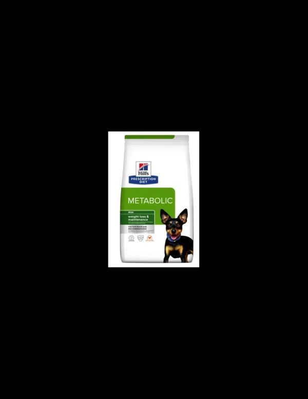 hills dog diet metabolic mini 1kg 606378 (ex 3353u)
