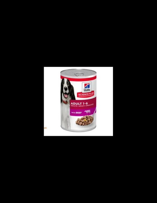 hills dog 370gr ad manzo 607096