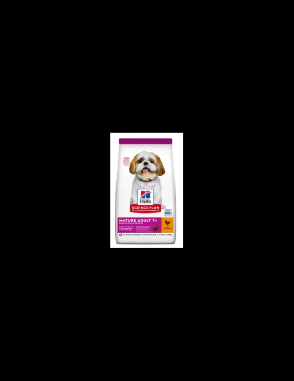HILLS DOG 300GR MATURE SMALL&MINI 7+ CHICKEN 604388