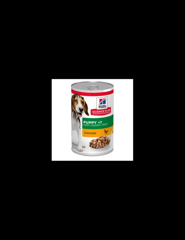 hills dog 370gr puppy pollo 607100
