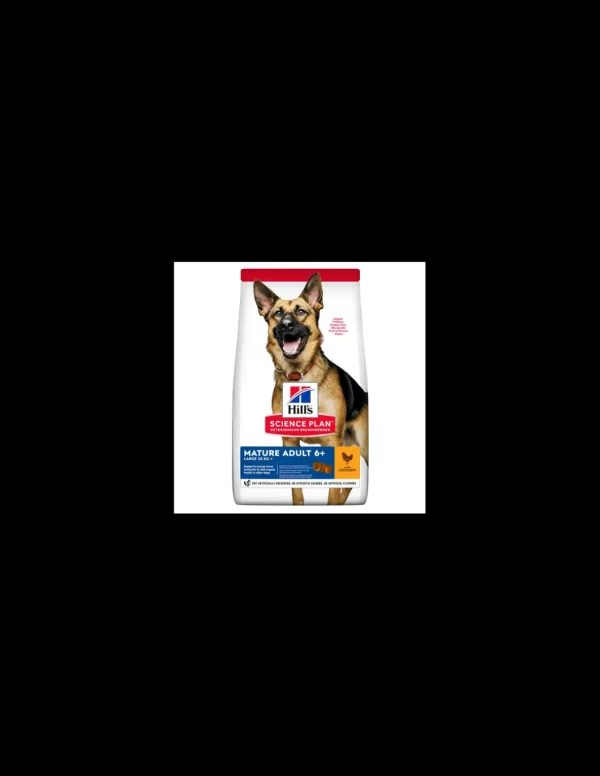 hills dog 12kg mature large breed pollo 604313