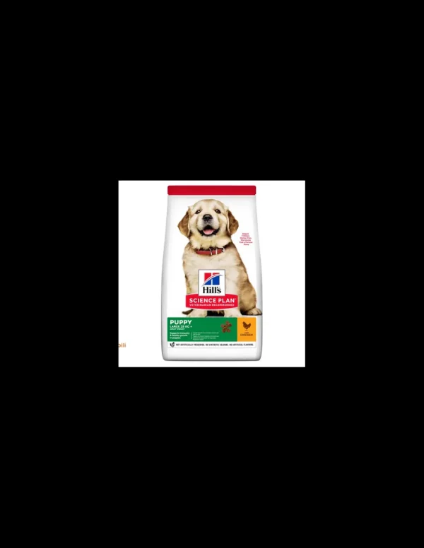 hills dog 12kg puppy large breed pollo 604305