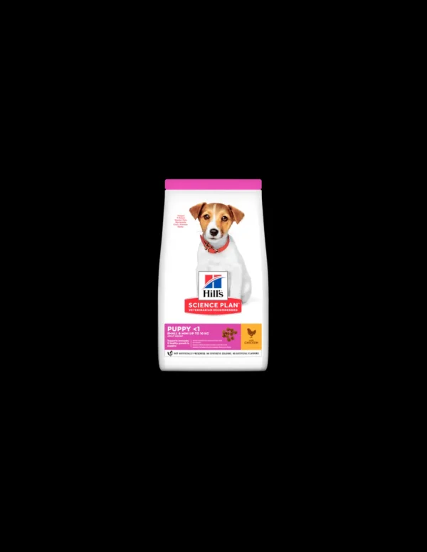 hills dog 1,5kg puppy small&mini pollo&tacchino 604230