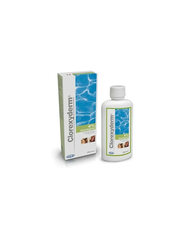 icf clorexyderm shampoo 4% 250ml pp1480002