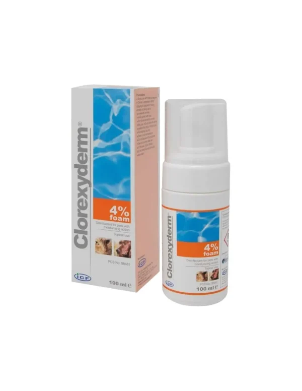 icf clorexyderm soluzione 4% 100ml pp1500007