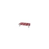 i.g.c. brandina scozzese rosso alluminio fisso 55x90cm 2750901