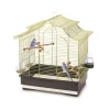 imac 06324 bird gabbia pagoda export marrone/oro