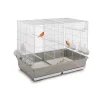 imac bird gabbia tasha tortora-zincata