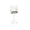 imac gabbia camilla bianco-tortora con supporto