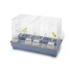 imac gabbia cova 55 zincato blu cobalto