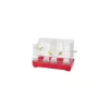 imac gabbia cova 55 zincato + rosso
