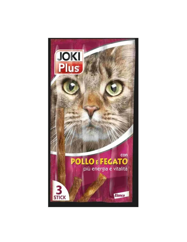 joki cat stick pollo/fegato 3pz 80666595