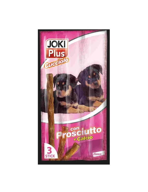 joki dog plus stick puppy prosciutto 3pz 3760379