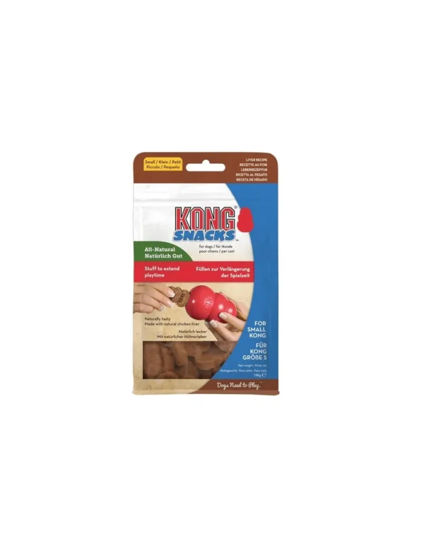 kong stuff'n snack biscuit adult small