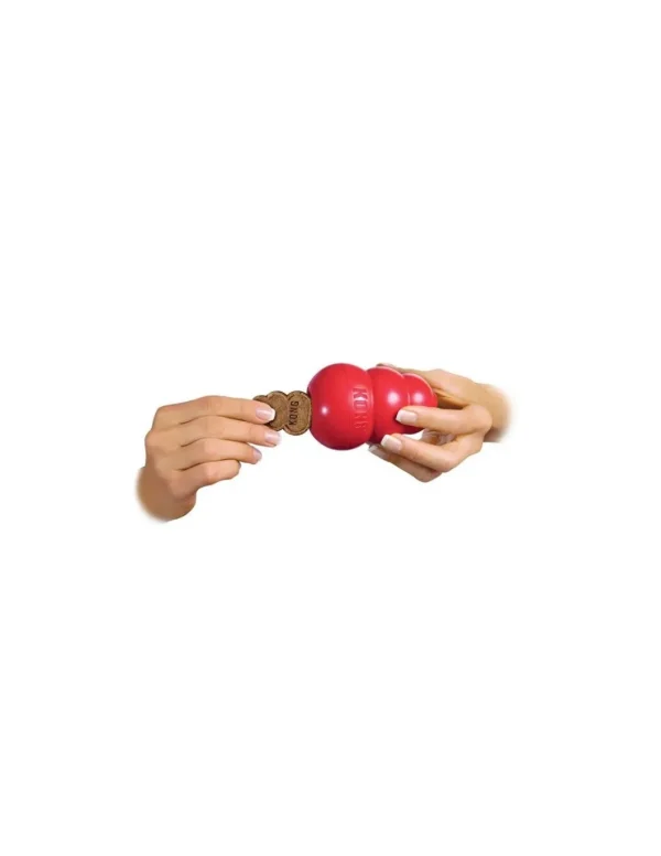 kong stuff'n snack biscuit adult small