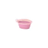 leaf bowl ciotola da viaggio pieghevole in silicone rosa dl0101ro21