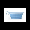leaf bowl ciotola da viaggio pieghevole azzurra dl0101az21