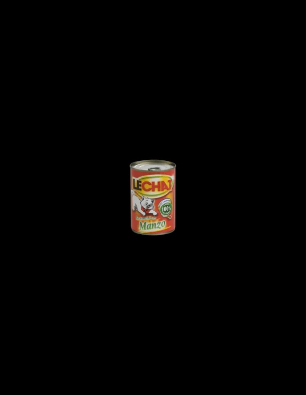 lechat cat bocconi 400gr manzo
