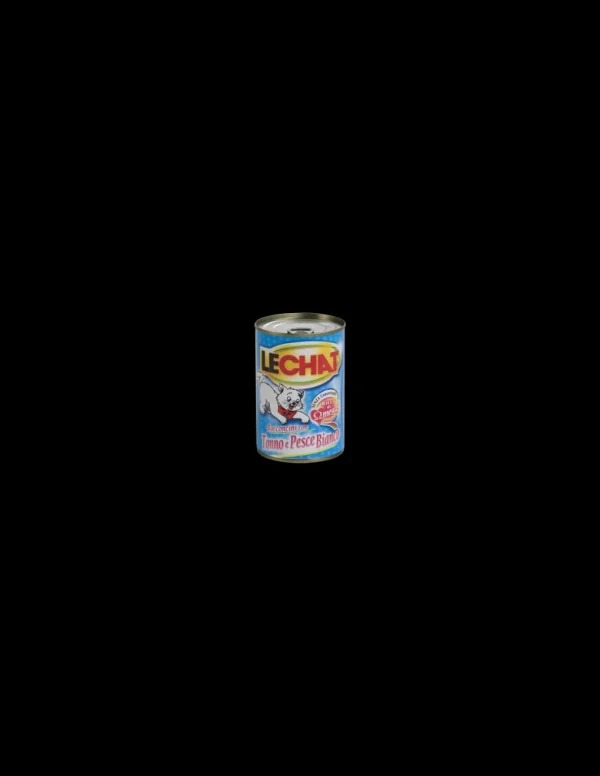 lechat cat bocconi 400gr tonno p.bianco