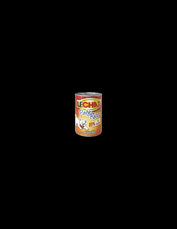 lechat cat pate 400gr vitello