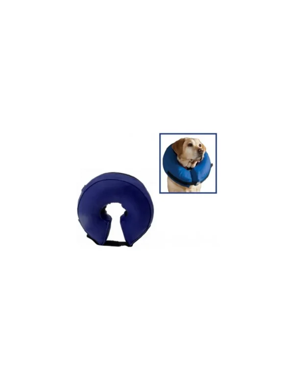 leo pet collare gonfiabile mis.m 25-33cm 838097