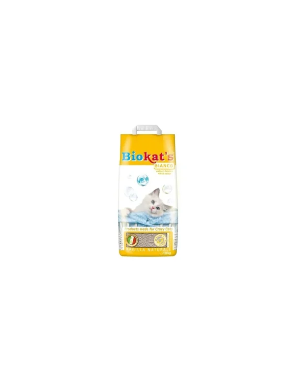 lettiera biokat's bianco fresh hygiene control 10kg off 75.64