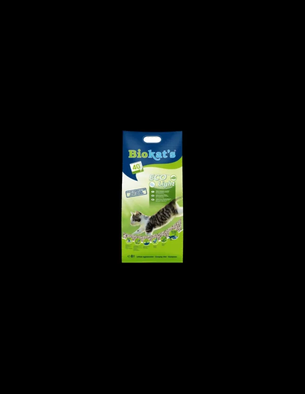 lettiera biokat's eco light 8lt 75.99