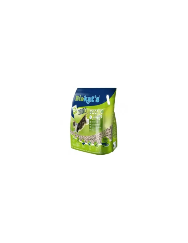 lettiera biokat's eco light 5l 75.95