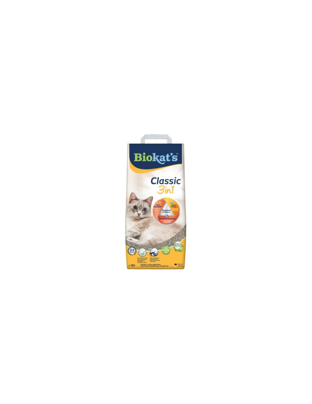 lettiera_biokats_natural__0.webp lettiera biokat's natural classic 3 in 1 agglomerante 10kg off 3x2