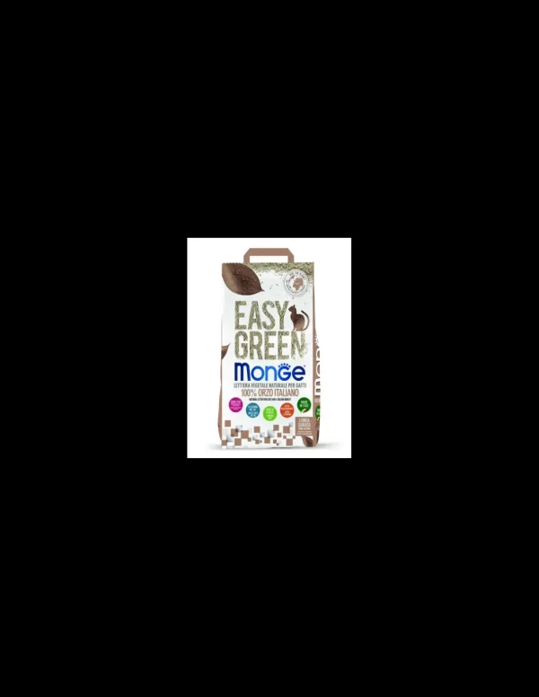 lettiera monge easy green 100% orzo 10lt