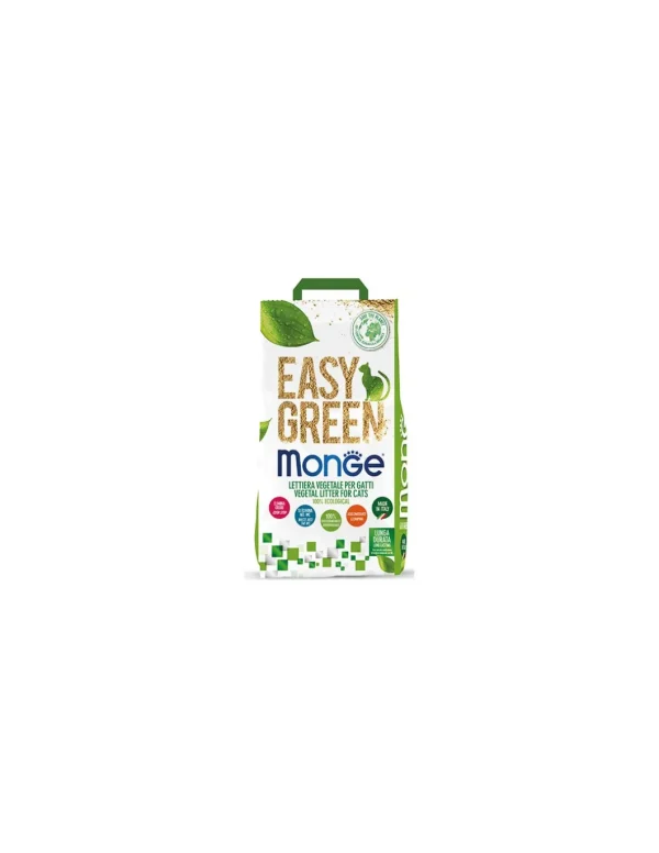 lettiera monge easy green 10l (3,8kg)