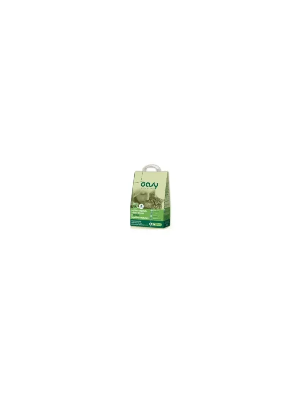 lettiera oasy vegetale orzo e neem 6 litri
