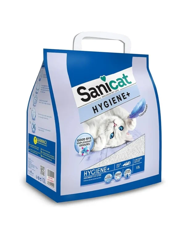 lettiera sanicat hygiene+ 10l off zg