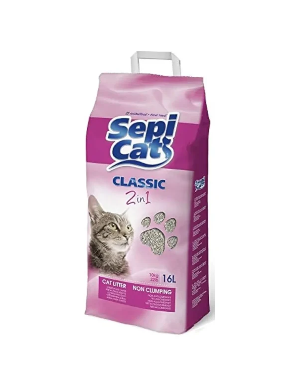 lettiera sepicat profumata antibatterica 16 lt 10kg 390400216