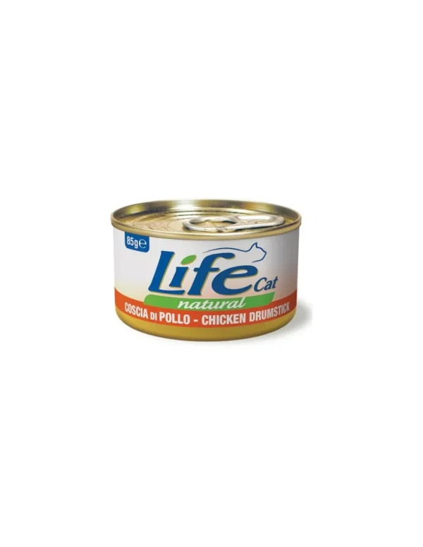 lifecat nat 85gr coscia di pollo 110138 off zg
