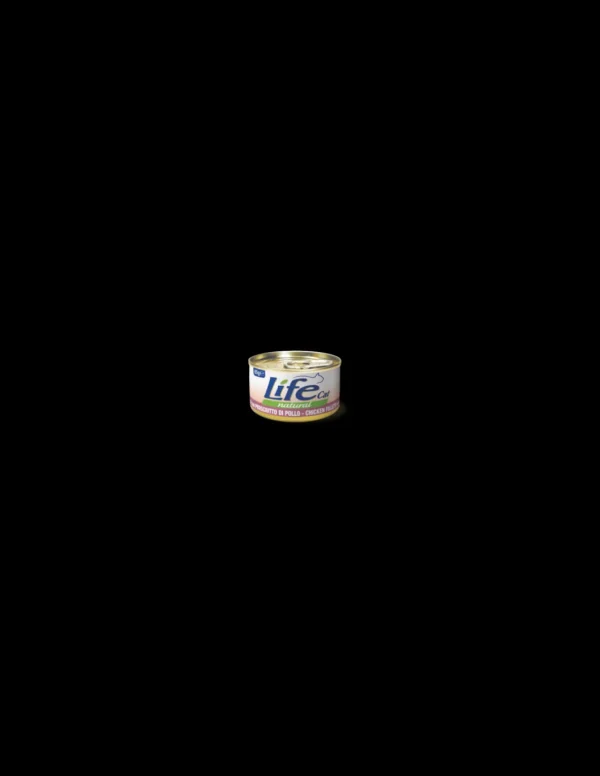 lifecat nat 85gr filetti di pollo con prosciutto di pollo 110118 off zg
