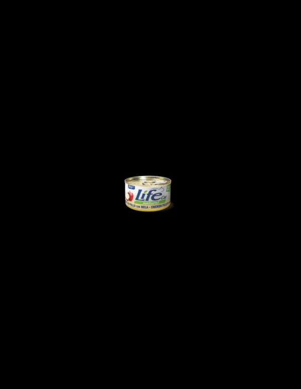 lifecat nat 85gr filetti di pollo con mela 110137 off zg