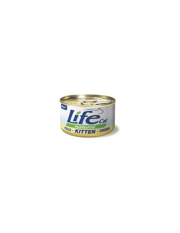 lifecat nat 85gr kitten pollo 110110 off zg
