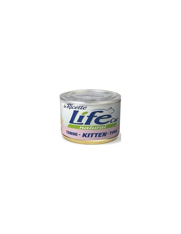 lifecat nat 150gr le ricette kitten tonno off zg 102302