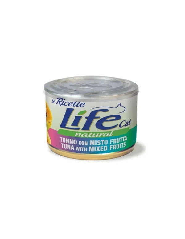 lifecat nat 150gr le ricette tonno con mix frutta 102491 off zg