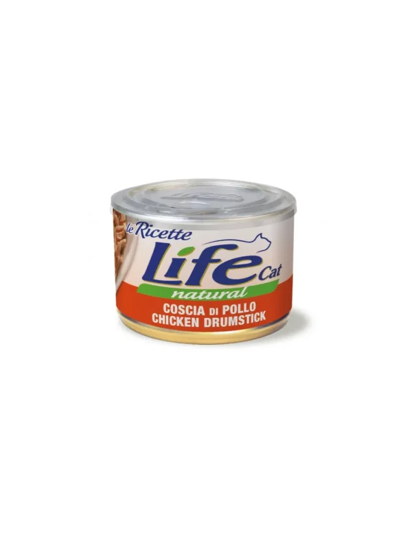 lifecat nat 150gr le ricette coscia di pollo 102481 off zg