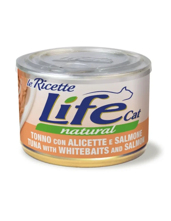lifecat nat 150gr le ricette tonno con alicette e salmone 102502 off zg