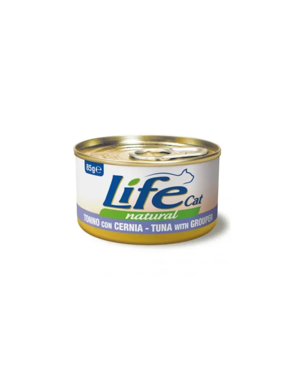 lifecat nat 85gr tonno con cernia 110139 off zg