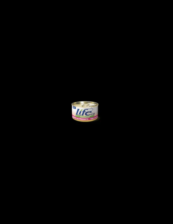 lifecat nat 85gr tonno con prosciutto di pollo 110123 off zg