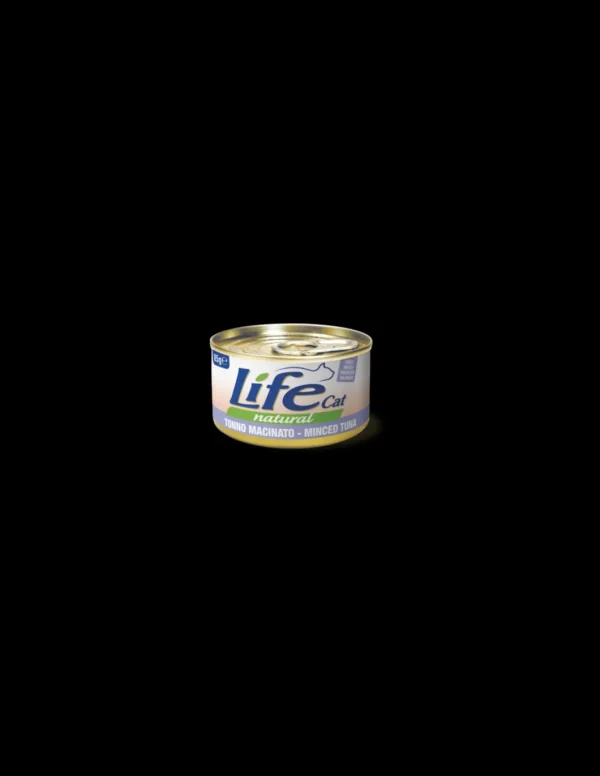 lifecat nat 85gr tonno finemente macinato 110125 off zg